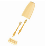 Brosse en silicone douce pour bébé