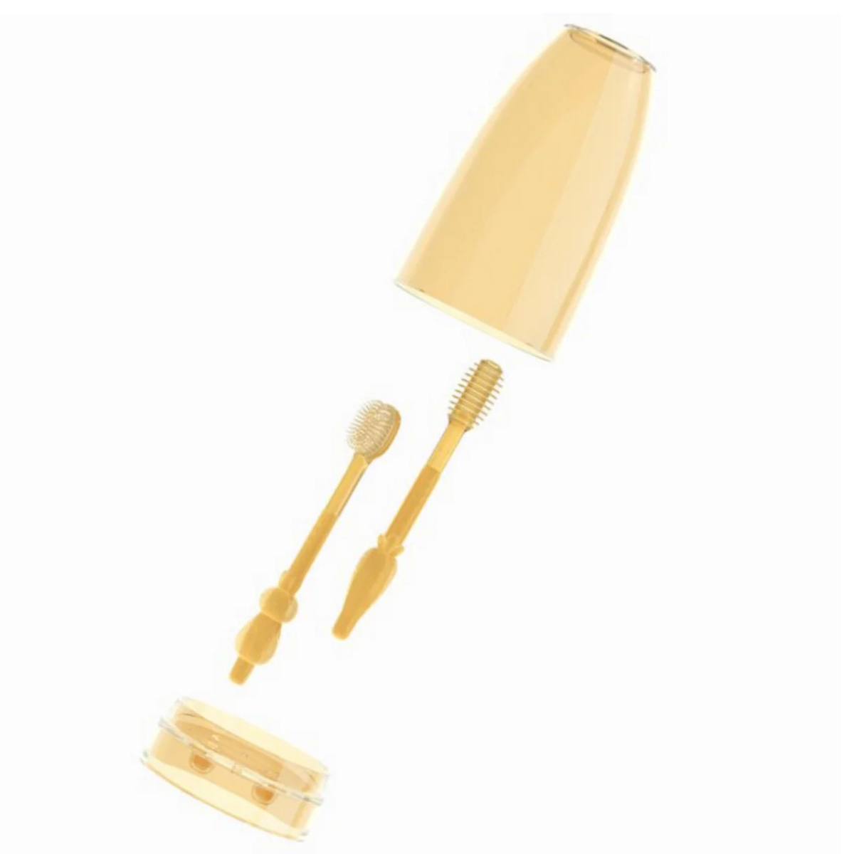 Brosse en silicone douce pour bébé